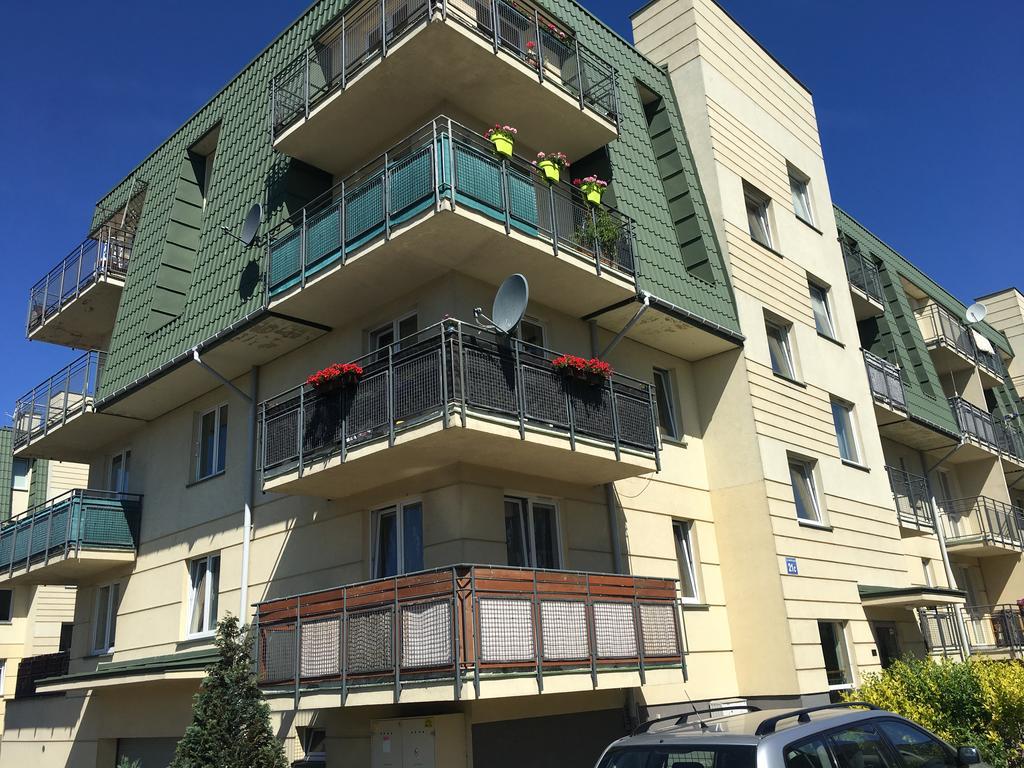 Apartament W Wesolej Warszawa Exteriör bild