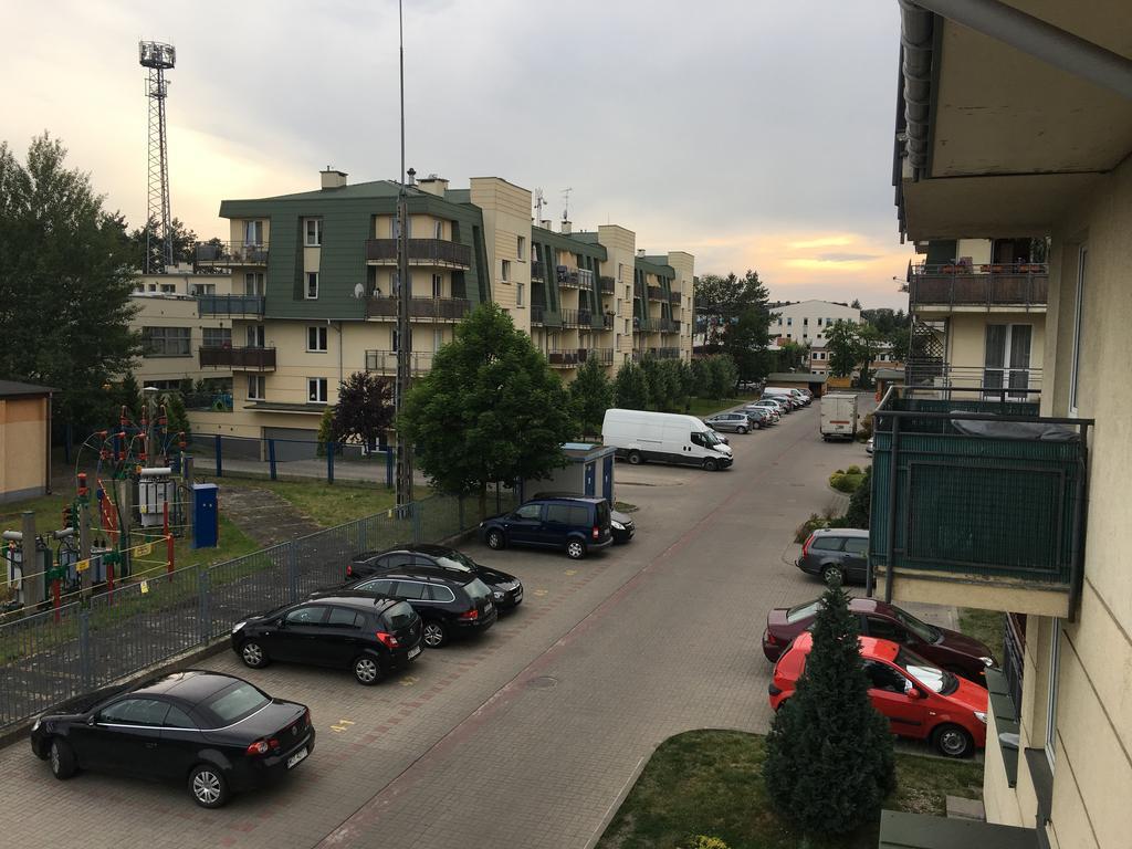 Apartament W Wesolej Warszawa Exteriör bild